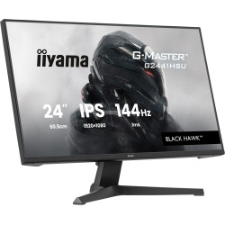 iiyama G‑MASTER Black Hawk G2441HSU‑B1 – Écran 24" Full HD IPS 144 Hz Gaming