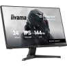 iiyama G‑MASTER Black Hawk G2441HSU‑B1 – Écran 24" Full HD IPS 144 Hz Gaming