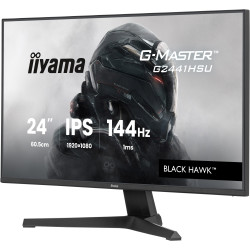 iiyama G‑MASTER Black Hawk G2441HSU‑B1 – Écran 24" Full HD IPS 144 Hz Gaming