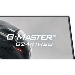 iiyama G‑MASTER Black Hawk G2441HSU‑B1 – Écran 24" Full HD IPS 144 Hz Gaming