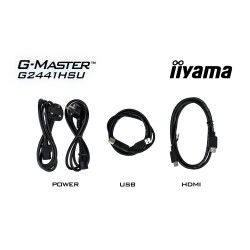 iiyama G‑MASTER Black Hawk G2441HSU‑B1 – Écran 24" Full HD IPS 144 Hz Gaming