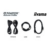 iiyama G‑MASTER Black Hawk G2441HSU‑B1 – Écran 24" Full HD IPS 144 Hz Gaming