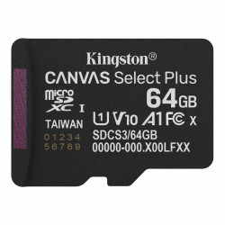 Kingston Canvas Select Plus 64GB – microSD-kaart