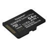 Kingston Canvas Select Plus 64 Go – Carte microSD UHS-I