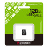 Kingston Canvas Select Plus 128 Go – Carte microSD UHS-I