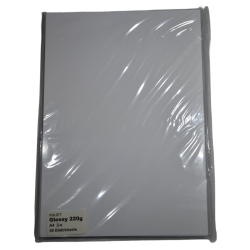 Inkjetpaper photo Glossy A4 220 Gramm 50 sheet