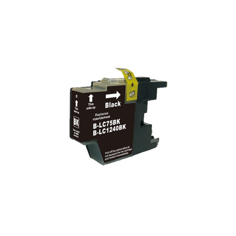 Compatible ink cartridge Brother LC-1240 – Black (33 ml)