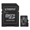 Kingston Canvas Select Plus 256 Go – Carte microSD UHS-I