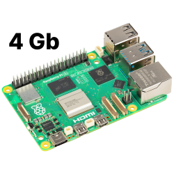 Raspberry Pi 5 4 Go - Performances puissantes pour vos projets