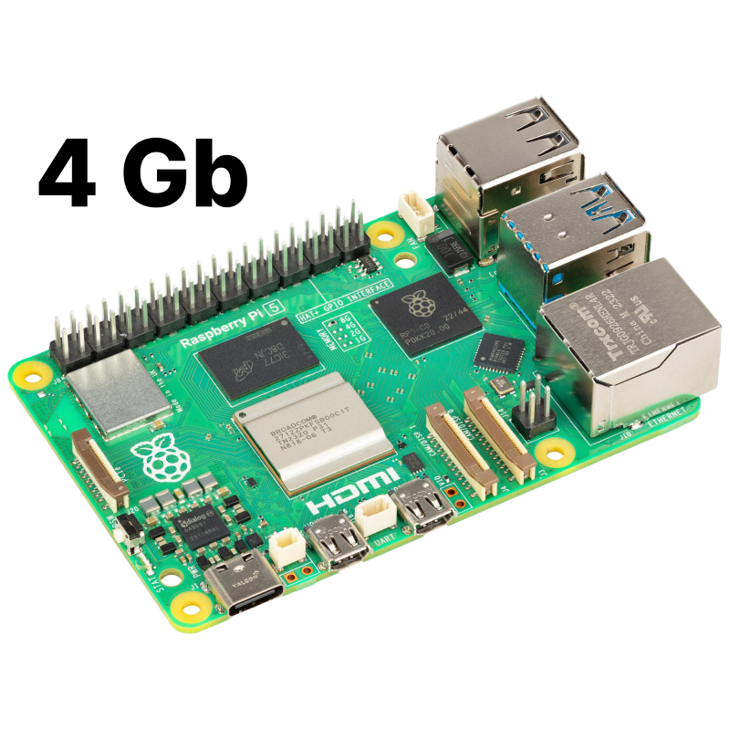 Raspberry Pi 5 4 Gb - Powerful Performance for Your Projects