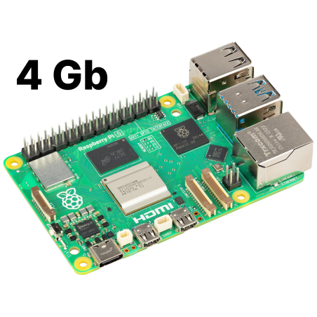 Raspberry Pi 5 4 Gb - Powerful Performance for Your Projects