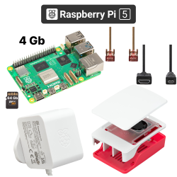Raspberry PI 5 4 Go starter pack