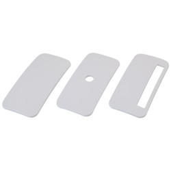 Boîtier, Raspberry Pi Zero, Rouge, Blanc, Plastique, 16,1 mm H x 37,7 mm L x 79 mm P