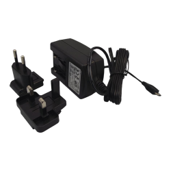 Bloc d'alimentation officiel Raspberry Pi 2 & 3 avec prises UK et EU