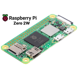 Raspberry Pi Zero 2W - Carte Raspberry Pi compacte avec connectivité sans fil