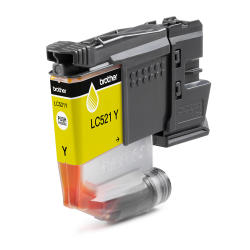 LC521Y Genuine Brother Ink Cartridge – Yellow