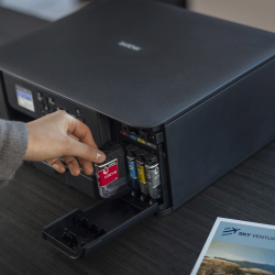 Brother DCP-J1310DW – Imprimante jet d’encre couleur Wi-Fi recto verso