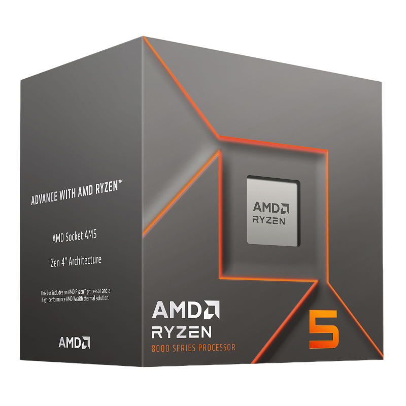 AMD Ryzen 5 8400F – Processeur 6 cœurs / 12 threads Socket AM5