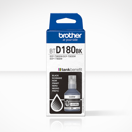 Brother BT-D180BK – Originele zwarte inktfles