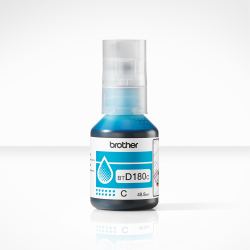 Brother BT-D180C – Original Cyan Ink Bottle