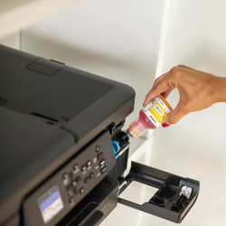 Brother BT-D180Y – Bouteille d’encre originale Jaune