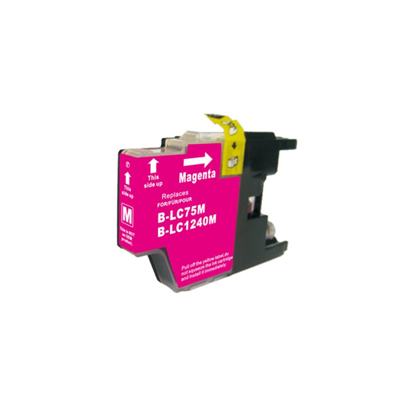 Cartouche d'encre compatible Brother LC-1240 – Magenta (17 ml)