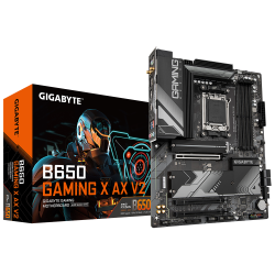 GIGABYTE B650 GAMING X AX V2 – Carte mère AMD AM5 DDR5 Wi-Fi 6E