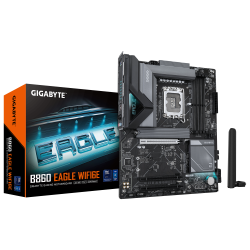 GIGABYTE B860 EAGLE WIFI6E – Carte mère Intel DDR5 Wi-Fi 6E
