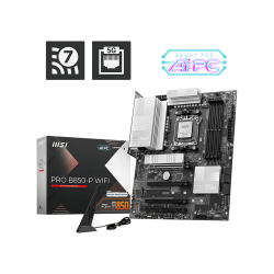 MSI PRO B850-P WIFI – Carte mère AMD AM5 DDR5 Wi-Fi