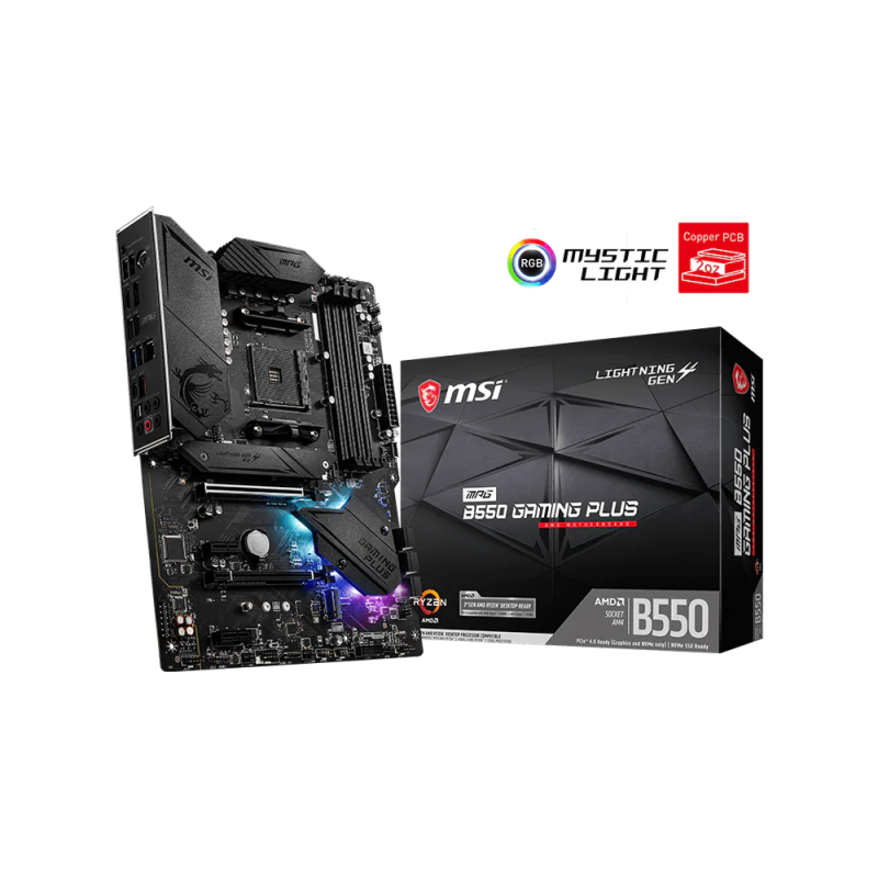 MSI MPG B550 Gaming Plus