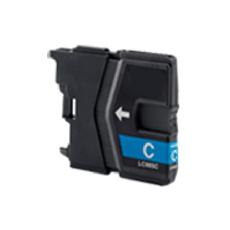 Cartouche d'encre compatible Brother LC-985 – Cyan (13 ml)