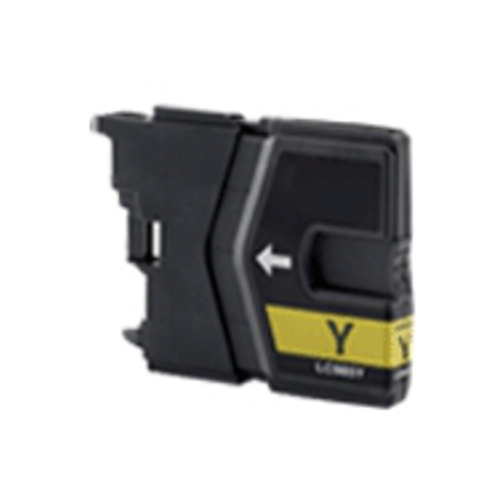 Cartouche d'encre compatible Brother LC-985 – Jaune (13 ml)