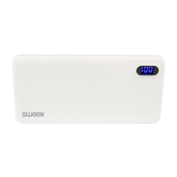Sweex batterie de secours pour telephone 8000 mAh USB Blanc