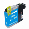 Compatible ink cartridge Brother LC-123 – Cyan (10 ml)