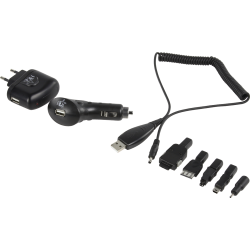 Dual USB charger kit