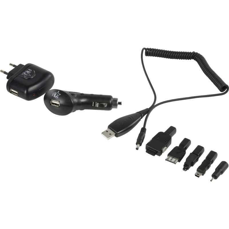 Chargeur USB universel pour la maison et la voiture