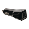 König Car Charger 2-Outputs 3.1 A USB Black