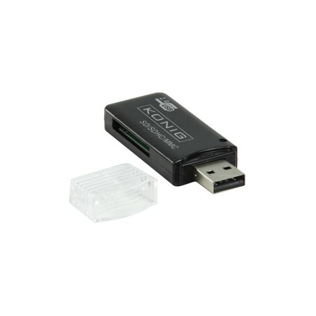 Lecteur de carte SD / SDHC / MMC USB 2.0
