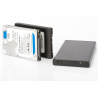 DIGITUS 2,5" SSD/HDD-behuizing, SATA I-III op USB 3.0