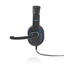 Casque Gamer avec microphone connecteurs 3,5 mm