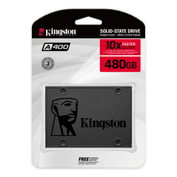 Kingston SSD A400 480 Go 2.5"