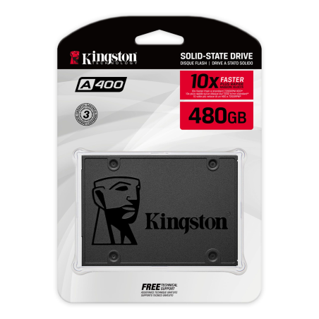Kingston SSD A400 480 Go 2.5"