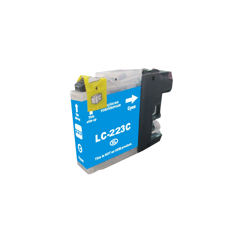 Compatible ink cartridge Brother LC-223 – Cyan (10 ml)