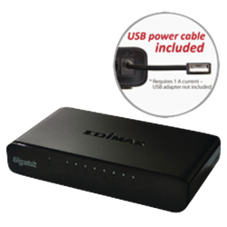 Edimax 8-port gigabit switch