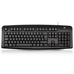 V7 Keyboard USB BE