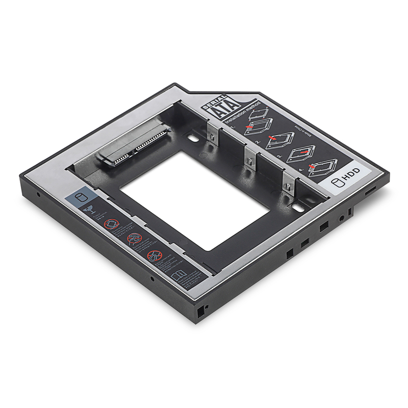 DIGITUS SSD/HDD montageframe voor het CD/DVD/Blu-ray loopwerkframe