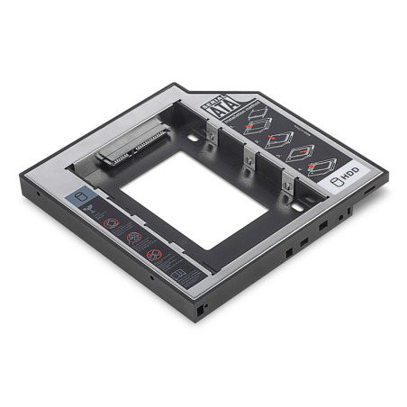 DIGITUS SSD/HDD montageframe voor het CD/DVD/Blu-ray loopwerkframe