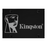 SSD Kingston KC600 2048 Go SATA 2.5" - Performances fiables pour une expérience informatique améliorée