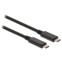 Câble USB 3.1 CM - CM USB-C Male - USB-C Male