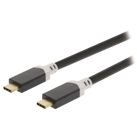 Câble USB 3.1 CM - CM USB-C Male - USB-C Male 1.00 m